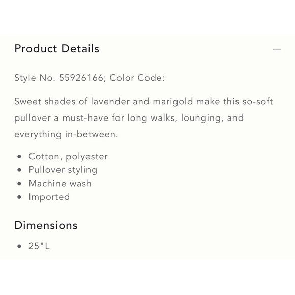 Corine Colorblocked Sweatshirt - Picture 6 of 6